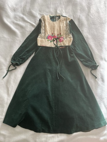 Abito bambina vintage anni