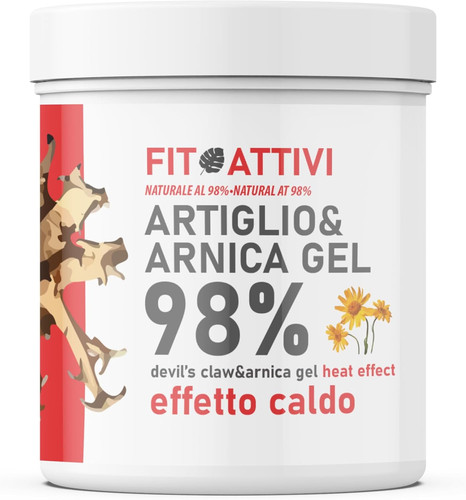 Artiglio del diavolo forte - del, e