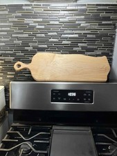 Tavola per salumi in acero duro 24 pollici per 7 3/4 di larghezza