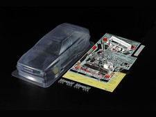 Tamiya 51615 Audi Quattro Rallye A2 Set Ricambi Carrozzeria, TT01/TT02/TB05/XV01/XV02 Nuovo con scatola