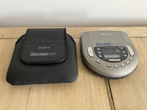 Sony high end - end, discman