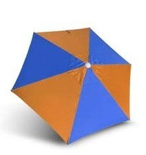 Ombrellone Da Mare Con Snodo E Ventilazione Helix 210Cm QBO 04076