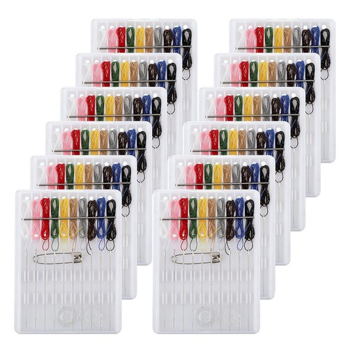 Kit cucito 12 scatole - kit,