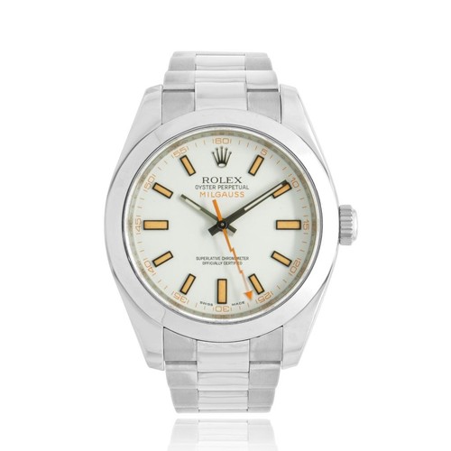 Rolex milgauss acciaio inox - rolex,