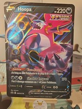 Hoopa V SWSH176 Sword & Shield Promo Jumbo Cartq Pokemon Card