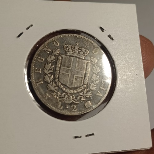Regno italia silver - d, coin