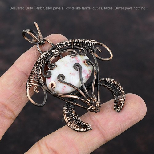 Cinnabar stone copper - cinnabar,
