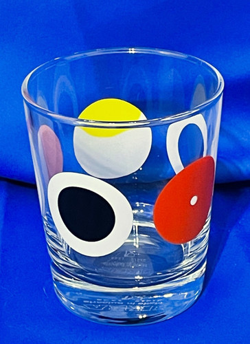 Bicchiere basso vetro con - in,