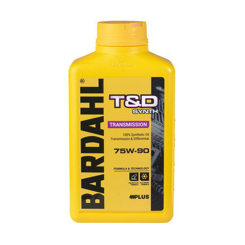 Olio cambio bardahl 75w90 - cambio, t&d