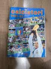 Album Figurine Calciatori Panini 1982 - 83 - da Recupero Non Completo