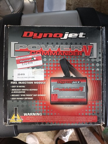 Dynojet power commander - commander, 5