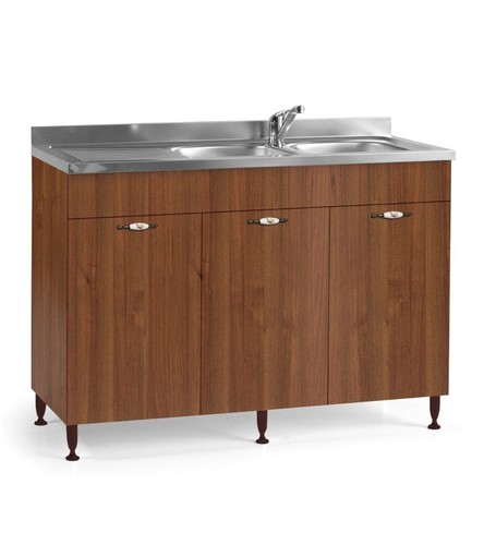 Sottolavello 120x50x85h con - cm,