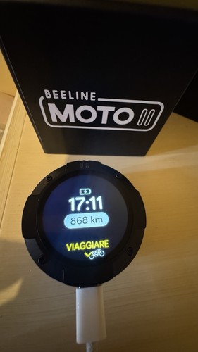 Navigatore moto beeline - navigatore,