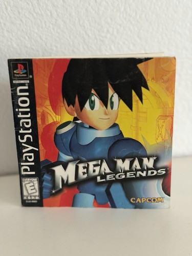 Mega man legends sony - man,