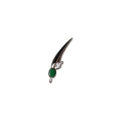 Spilla distintivo penna - spilla,
