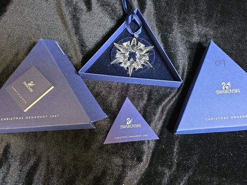 Swarovski annuale 2007 fiocco - swarovski,