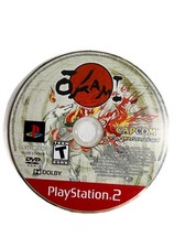 SOLO DISCO TESTATO Okami Sony PlayStation 2 (2006) PS2 Capcom valutazione adolescenti