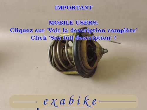 Soupape thermostatique pour - soupape,