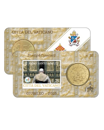 Vaticano 2025 stamp - vaticano,