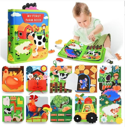 Busy board montessori - board,