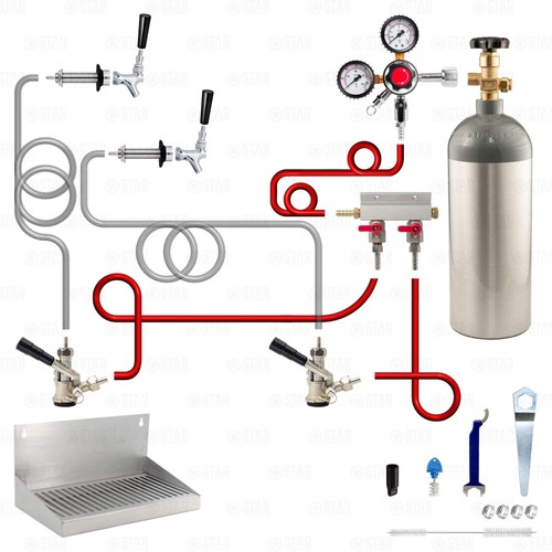 Kit conversione kegerator - kit,