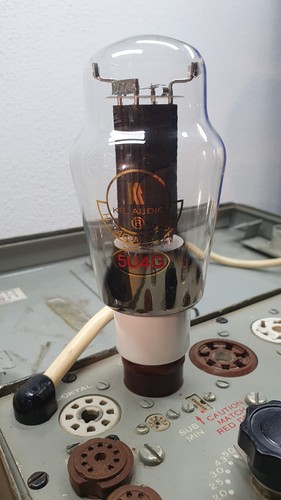 Tubo raddrizzatore audio - raddrizzatore, kr