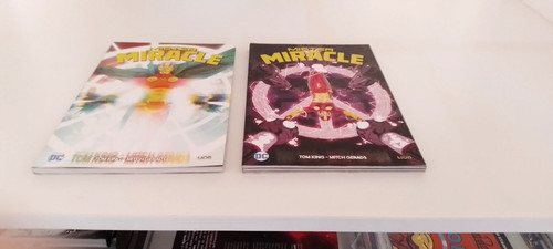 Tom king mister miracle - tom, 1/2