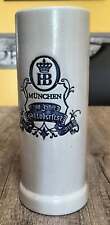 BOCCALE BIRRA HB HOFBRAU IN CERAMICA 200 ANNI OKTOBERFEST 1810-2010