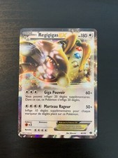 Carte Pokémon : Regigigas EX