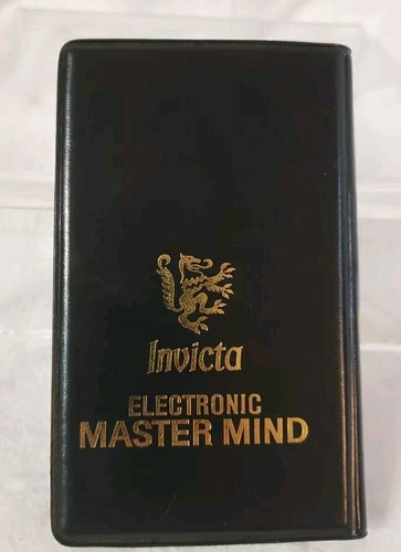 Gioco mastermind elettronico - mastermind,