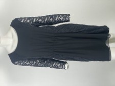 INTIMISSIMI ABITO VESTITO DONNA NERO TG SIZE L