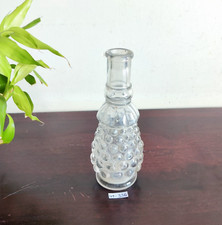 Bottiglia Di Profumo Vintage Design A Bolle Unico Vetro Oggetti Decorativi G336