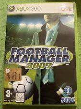 GIOCO XBOX 360 FOOTBALL MANAGER 2007 PAL ITALIANO  GIOCO VIDEOGIOCO