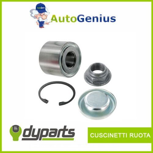 Kit cuscinetto ruota - cuscinetto,