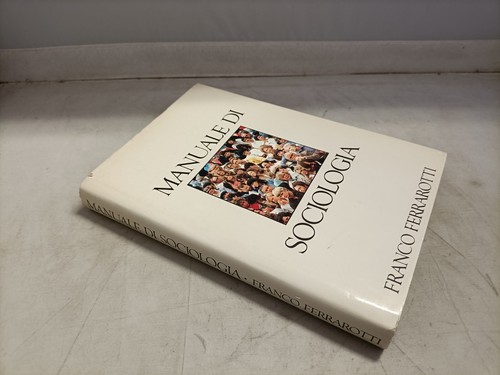 Franco ferrarotti manuale - -,