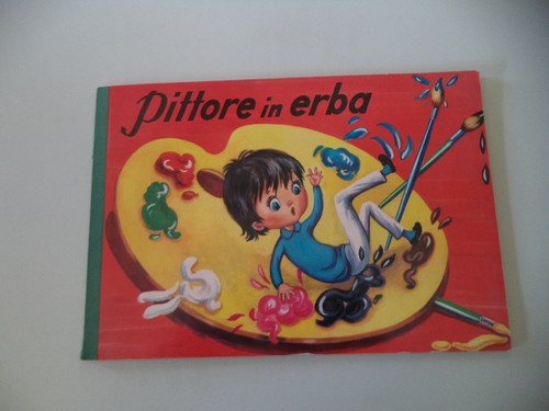 Quaderno disegno pittore - disegno,