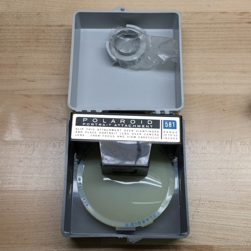 Polaroid 581 portrait - portrait, for