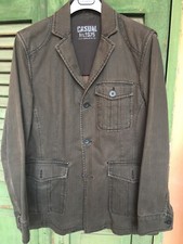 Giacca verde militare uomo Zara Man
