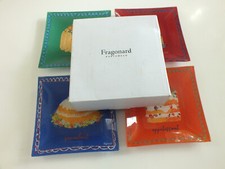 Série de 4 assiettes