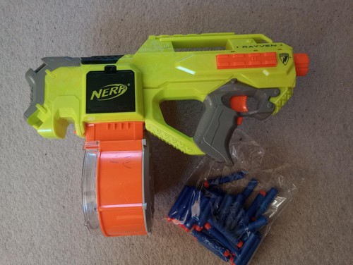 Blaster motorizzato nerf - blaster,