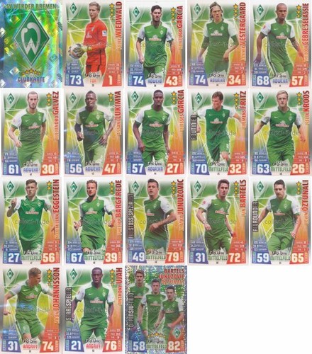 Match attax 2015 carte - attax,