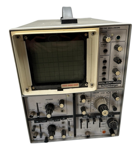 Oscilloscopio solartron - oscilloscopio,
