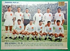 PADOVA , SQUADRA DI CALCIO DI