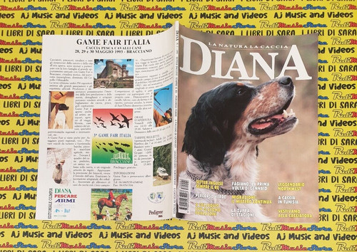 Rivista magazine diana - magazine, la