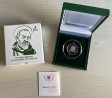 2 euro Vaticano 2018 PP, 50