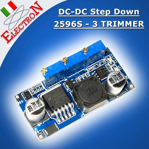 Convertitore step down - convertitore,