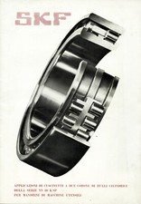 catalogo SKF - estratto da "la rivista dei cuscinetti a sfere N. 1 e 2. 1949