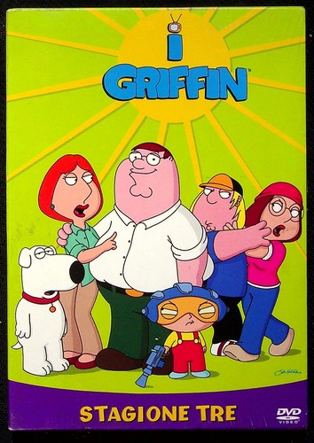 Griffin stagione dvd - stagione, 3