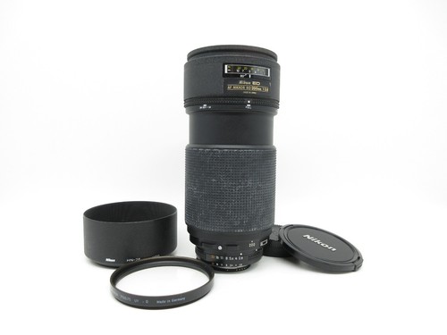 Nikon nikkor obiettivo - ed,