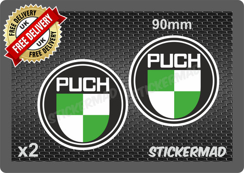 Adesivi vinile puch moto - in,